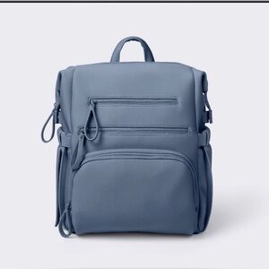 Boxy Diaper Backpack - Cloud Island